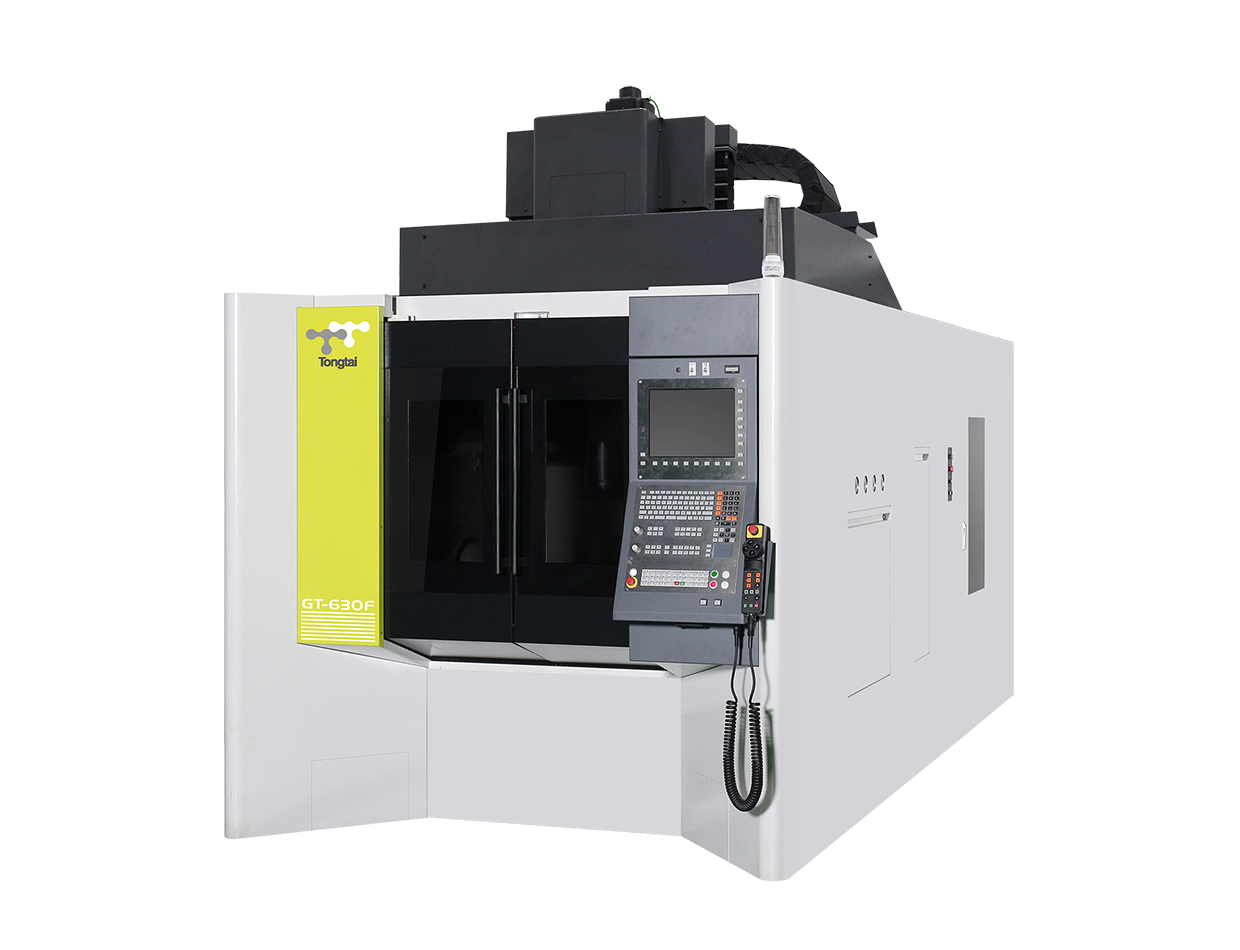 5-axis Machining Center-GT-630F-angle-green